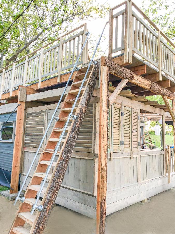 San Costanzo Stoerbuiten Lodges Mar Y Sierra מראה חיצוני תמונה