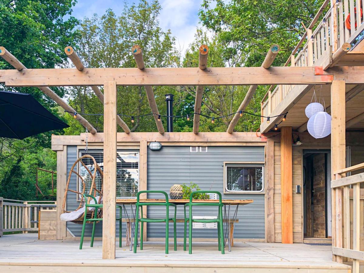 San Costanzo Stoerbuiten Lodges Mar Y Sierra מראה חיצוני תמונה