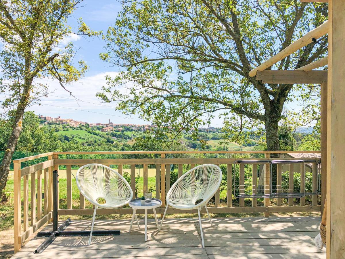 San Costanzo Stoerbuiten Lodges Mar Y Sierra מראה חיצוני תמונה