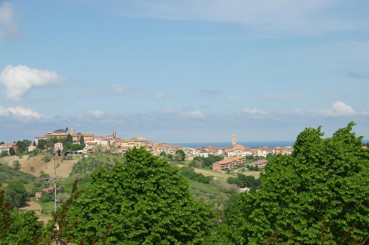 San Costanzo Stoerbuiten Lodges Mar Y Sierra מראה חיצוני תמונה