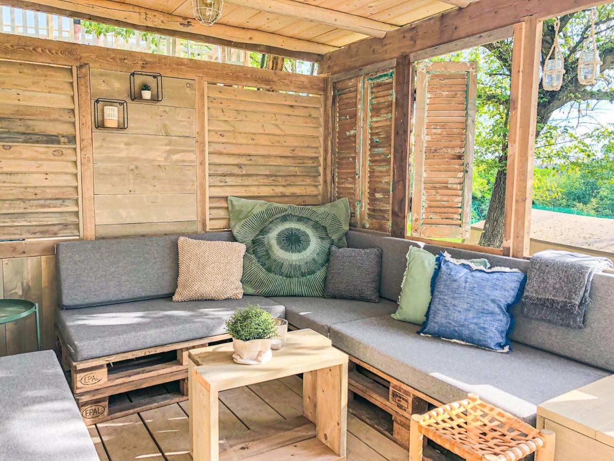 San Costanzo Stoerbuiten Lodges Mar Y Sierra מראה חיצוני תמונה