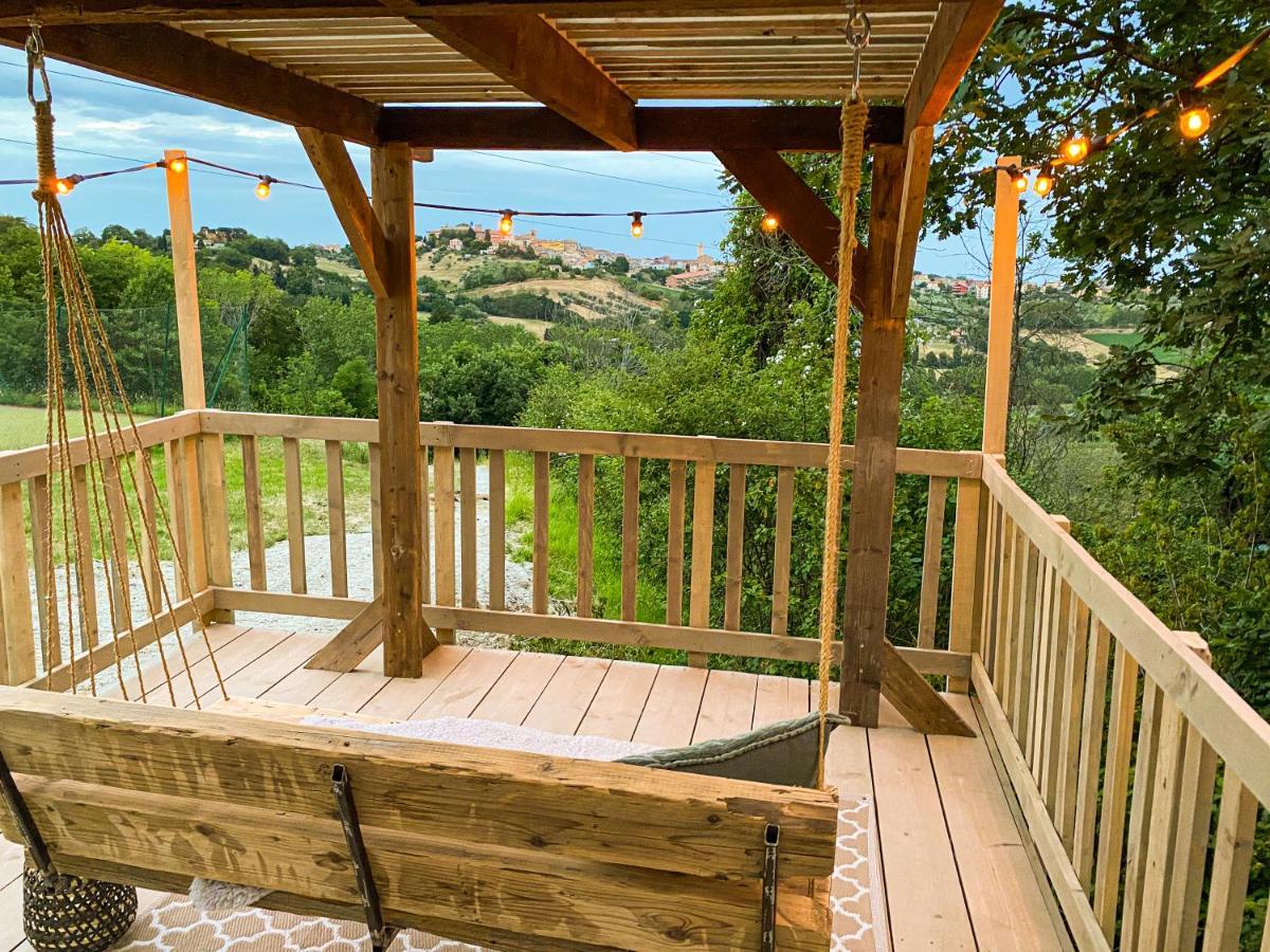San Costanzo Stoerbuiten Lodges Mar Y Sierra מראה חיצוני תמונה
