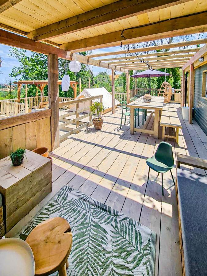 San Costanzo Stoerbuiten Lodges Mar Y Sierra מראה חיצוני תמונה