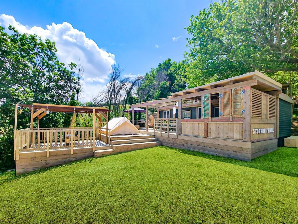 San Costanzo Stoerbuiten Lodges Mar Y Sierra מראה חיצוני תמונה